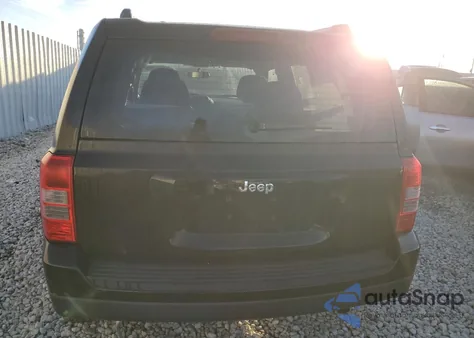 2014 Jeep Patriot Sport from USA, damaged, VIN 1C4NJPBB5ED632079